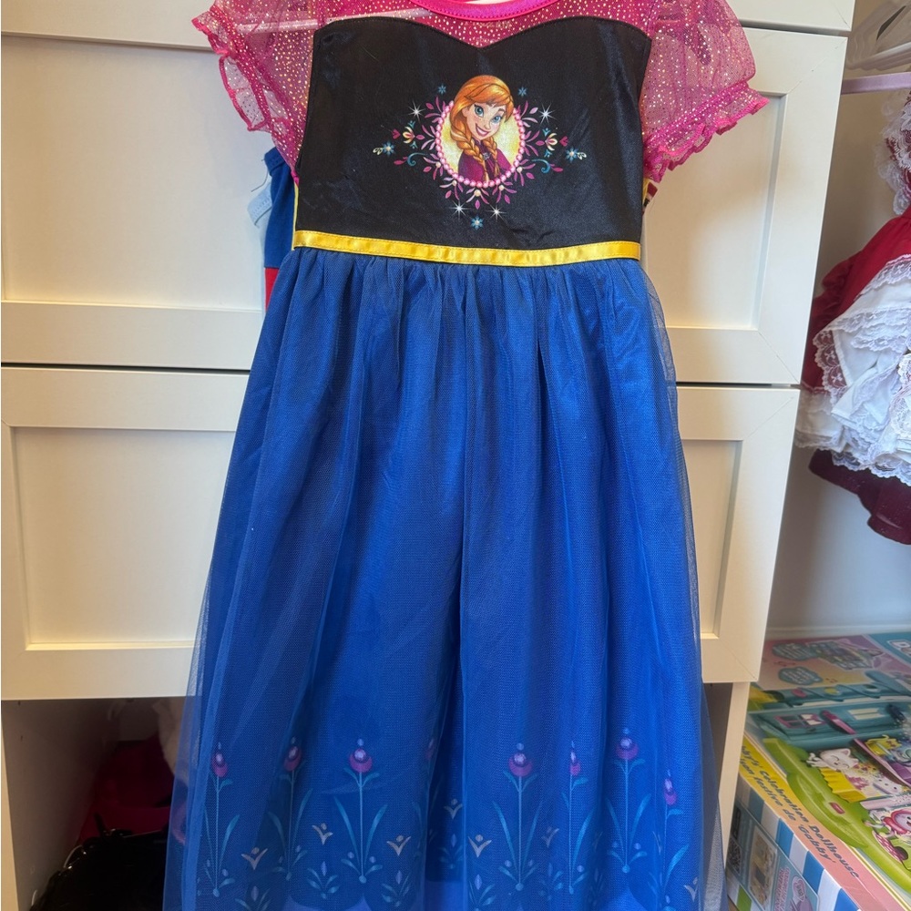 Disney Frozen Anna Dress